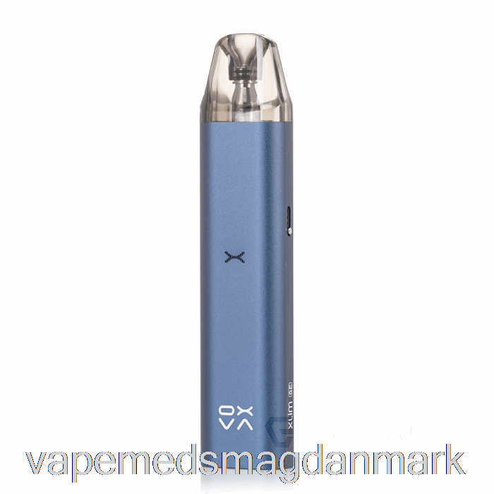 Vape Uden Nikotin Oxva Xlim Se 25w Pod System Mørkeblå
